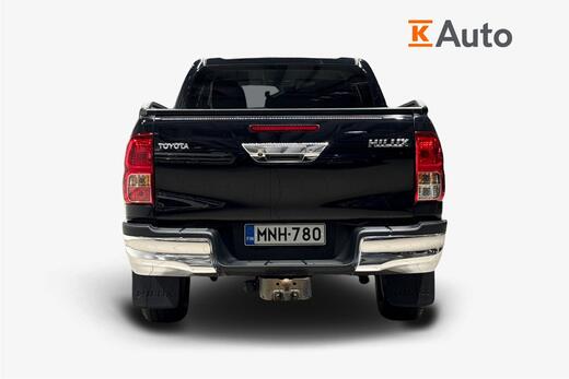 Toyota Hilux vaihtoauto