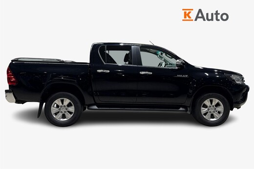 Toyota Hilux vaihtoauto