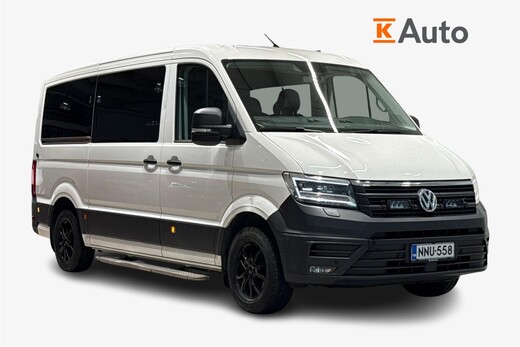 Volkswagen Crafter vaihtoauto