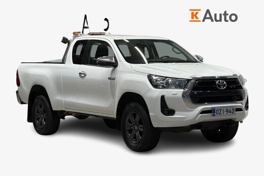 Toyota Hilux vaihtoauto