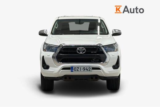 Toyota Hilux vaihtoauto