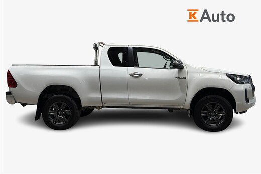 Toyota Hilux vaihtoauto