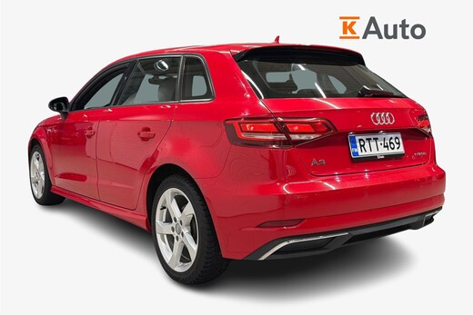 Audi A3 vaihtoauto