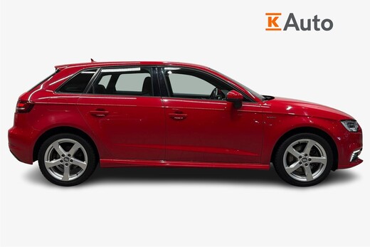Audi A3 vaihtoauto