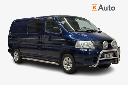 Toyota Hiace vaihtoauto
