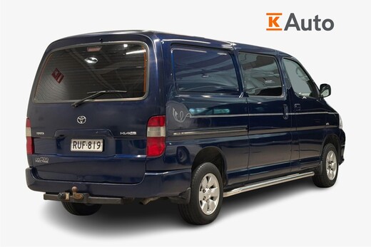 Toyota Hiace vaihtoauto