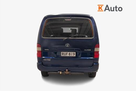 Toyota Hiace vaihtoauto