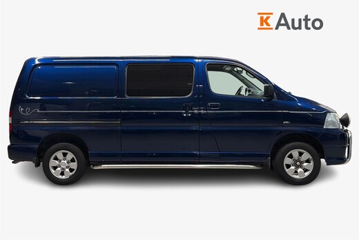 Toyota Hiace vaihtoauto