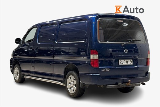 Toyota Hiace vaihtoauto
