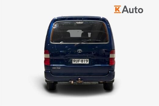 Toyota Hiace vaihtoauto
