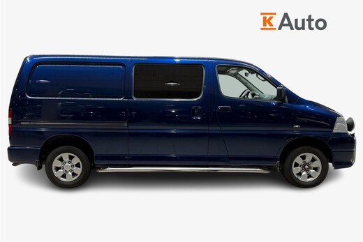Toyota Hiace vaihtoauto