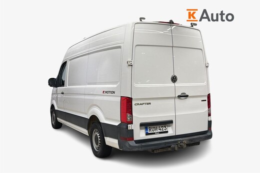 Volkswagen Crafter vaihtoauto