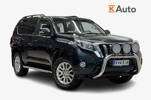 Toyota Land Cruiser vaihtoauto