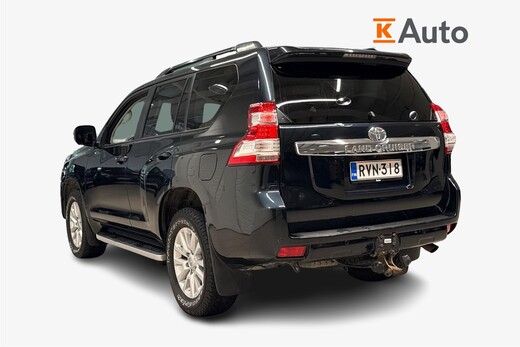 Toyota Land Cruiser vaihtoauto