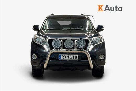 Toyota Land Cruiser vaihtoauto