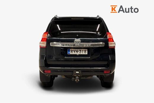 Toyota Land Cruiser vaihtoauto