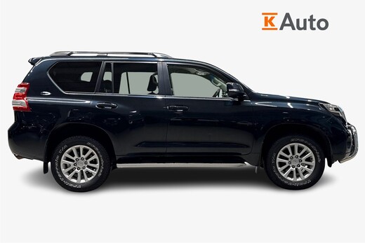 Toyota Land Cruiser vaihtoauto
