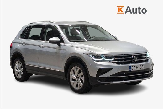 Volkswagen Tiguan vaihtoauto