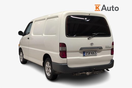 Toyota Hiace vaihtoauto