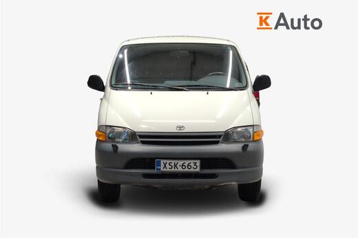 Toyota Hiace vaihtoauto