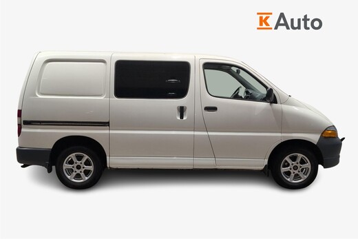 Toyota Hiace vaihtoauto