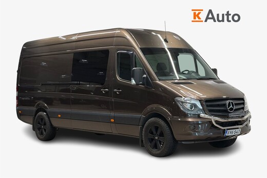 Mercedes-Benz Sprinter vaihtoauto