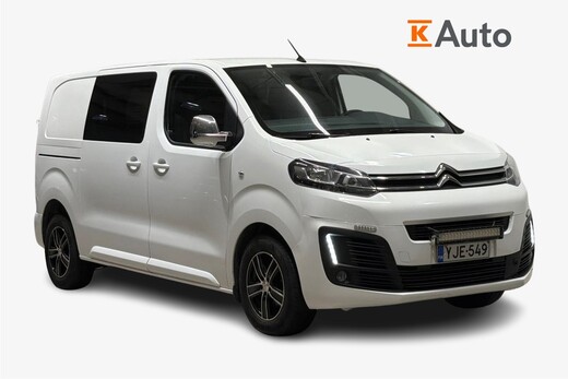 Citroën Jumpy vaihtoauto
