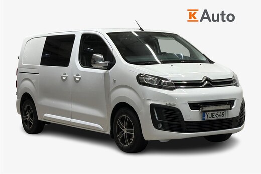 Citroën Jumpy vaihtoauto