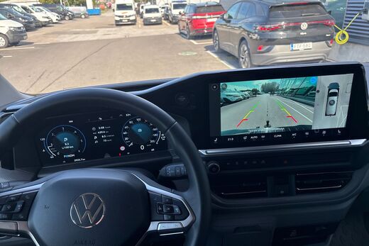 Volkswagen Transporter vaihtoauto