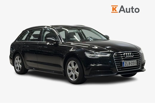 Audi A6 vaihtoauto