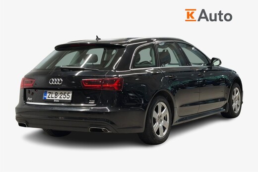 Audi A6 vaihtoauto