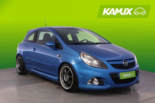 Opel Corsa vaihtoauto