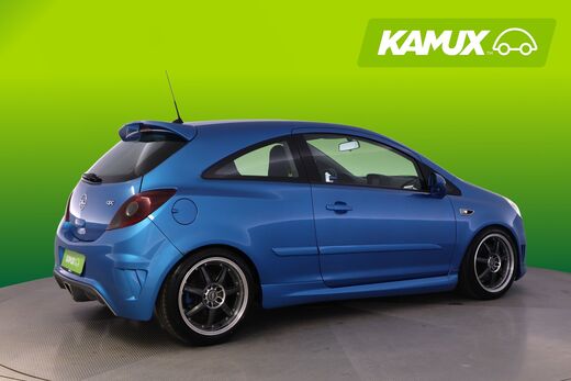 Opel Corsa vaihtoauto