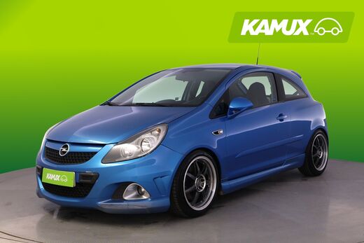 Opel Corsa vaihtoauto