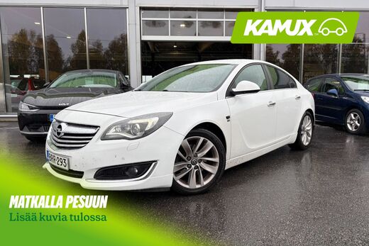 Opel Insignia vaihtoauto
