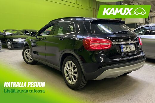 Mercedes-Benz GLA vaihtoauto