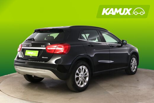 Mercedes-Benz GLA vaihtoauto
