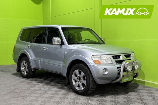 Mitsubishi Pajero vaihtoauto
