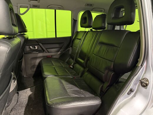 Mitsubishi Pajero vaihtoauto