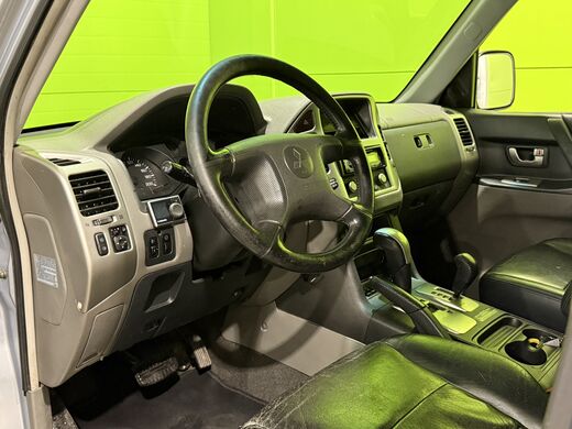 Mitsubishi Pajero vaihtoauto