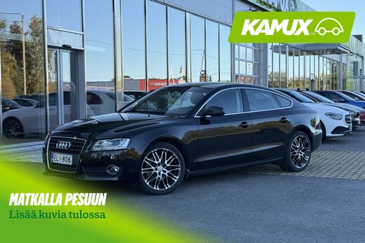 Audi A5 vaihtoauto