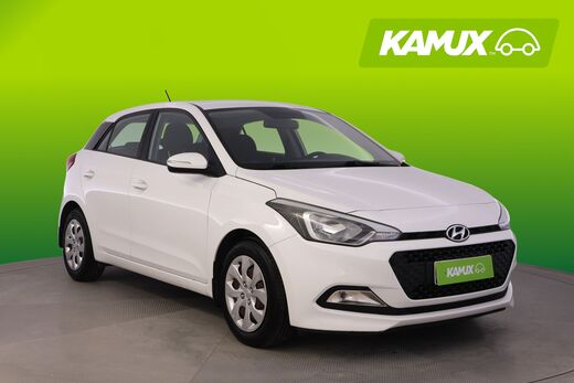 Hyundai i20 vaihtoauto