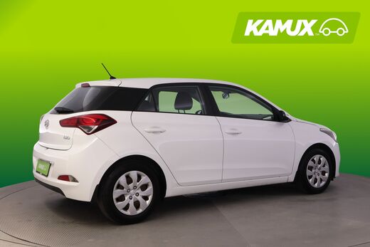 Hyundai i20 vaihtoauto