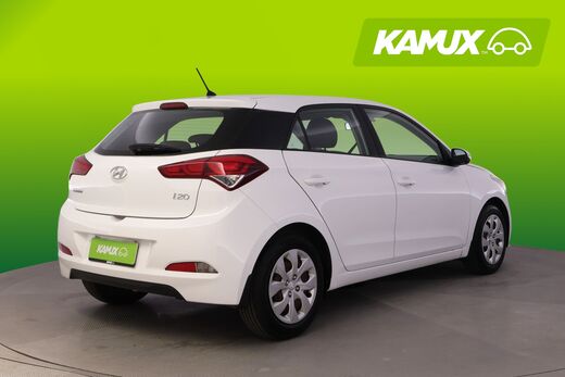 Hyundai i20 vaihtoauto