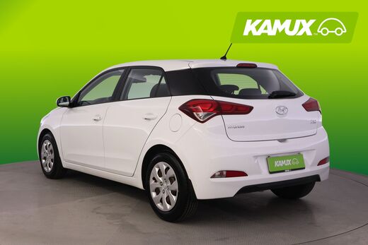 Hyundai i20 vaihtoauto