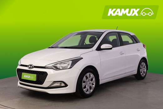 Hyundai i20 vaihtoauto