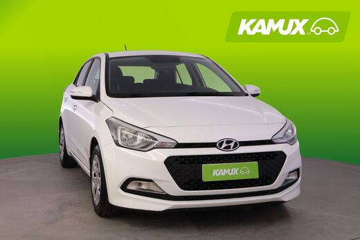 Hyundai i20 vaihtoauto