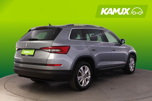 Skoda Kodiaq vaihtoauto
