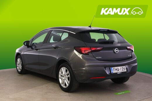 Opel Astra vaihtoauto