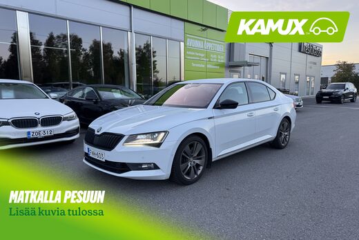 Skoda Superb vaihtoauto